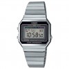 Casio Vintage digital watch resin case and led light A700WE-1AEF