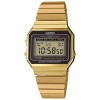 Rellotge digital Casio Vintage caixa de resina i braçalet color daurat A700WEG-9AEF