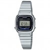Casio Vintage mini LA670WEA-1EF watch, stainless steel bracelet, resin case