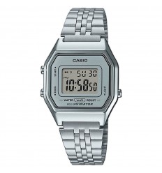 Casio Vintage LA680WEA-7EF stainless steel bracelet resin case