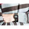 Rellotge Casio Vintage braçalet acer inoxidable color negre A168WEGG-1AEF