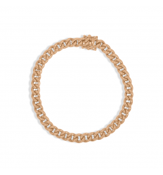18-carat rose gold women bracelet