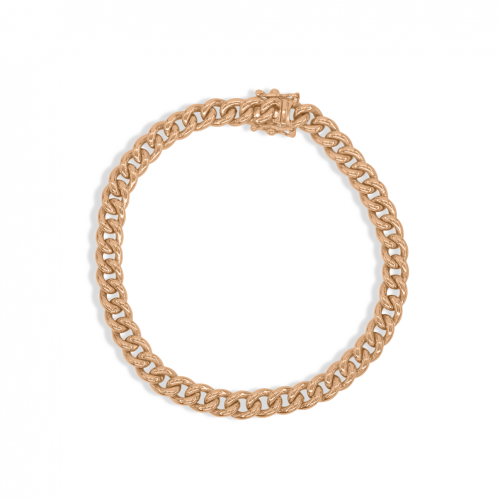 18-carat rose gold women bracelet
