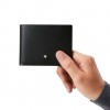 Montblanc Meisterstück wallet 14548 for 6 cards in black leather