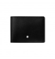 Montblanc Meisterstück wallet 14548 for 6 cards in black leather