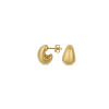 18-carat yellow gold earrings