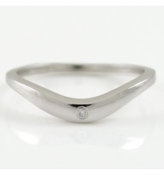 Ring white gold and diamond 2124-BL