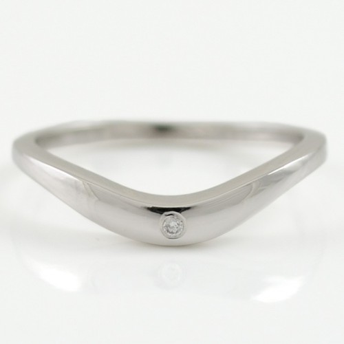Ring white gold and diamond 2124-BL