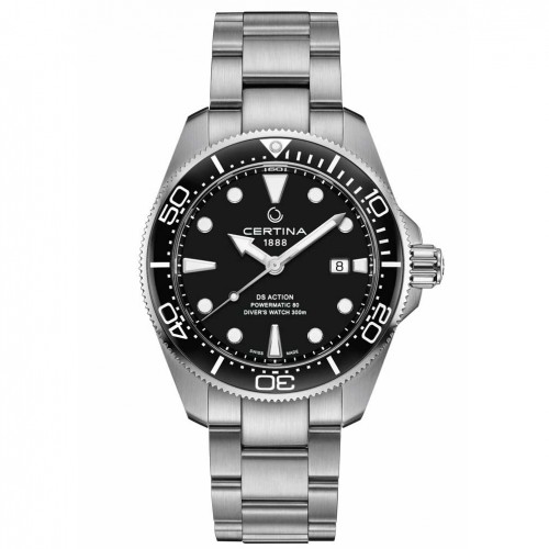Rellotge Certina DS Action Diver Auto 43mm C0326071105100 esfera negra