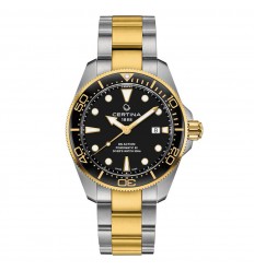 Certina DS Action Diver Automatic C032.607.22.051.00 negre acer i pvd daurat