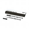 2 parts (M) of Montblanc rollerball Mystery Black 128231
