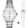 Rellotge Tissot Seastar 1000 esfera blanca 36mm T1202101101100