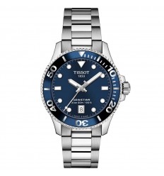 Rellotge Tissot Seastar 1000 dona esfera blava 36mm T1202101104100