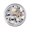 Tissot T-Complication squelette mechanical leather strap T0704051641100