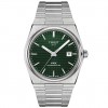 Reloj Tissot Classic PRX Powermatic 80 esfera verde 40mm T1374071109100