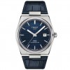 Tissot PRX Powermatic 80 esfera azul 40mm correa piel T1374071604100