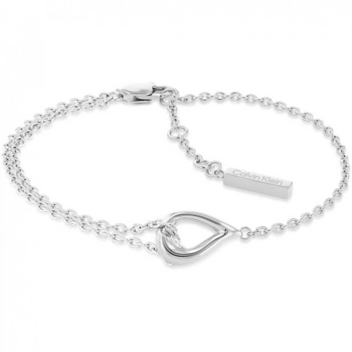 Pulsera Calvin Klein Sculptured Drops mujer acero inoxidable 35000076
