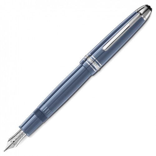 Meisterstück Glacier LeGrand Fountain Pen in blue 129392