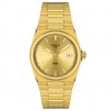 Rellotge Tissot PRX 35mm daurat braçalet acer color or T1372103302100