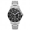 Montblanc 1858 Iced Sea date ceramic black dial automatic watch 129371