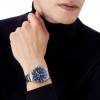 Montblanc 1858 Iced Sea date ceramic blue dial automatic watch 129369
