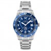 Rellotge automàtic Montblanc 1858 Iced sea ceràmica esfera blava 129369