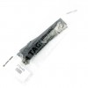 Corretja cautxú negra perforada FT6143 21,50mm rellotge TAG Heuer Carrera Heuer 02 43mm CBG201 i CBG2052