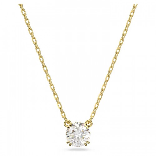 Penjoll Swarovski Constella talla rodona blancs bany or groc 5636703