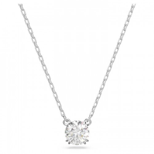 Swarovski Constella pendant round cut white rhodium plated 5636706