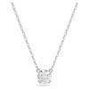 Penjoll Swarovski Constella talla rodona blancs bany rodi 5636706