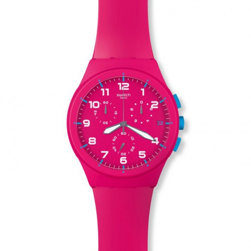 Swatch Chrono Plastic Pink Frame SUSR401