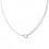 Collar Calvin Klein Sculptured Drops mujer acero inoxidable 35000080