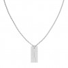 Calvin Klein Grid men necklace with steel plate 35000058