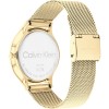 Calvin Klein Women's Timeless 25200003 watch gold steel mesh bracelet