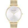 Calvin Klein Women's Timeless 25200003 watch gold steel mesh bracelet