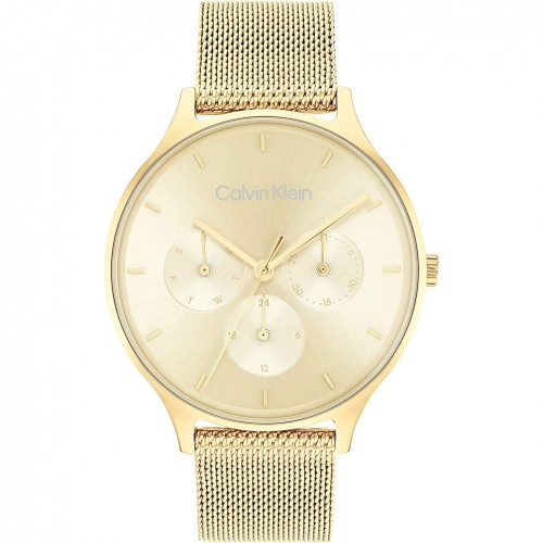 Calvin Klein women's Timeless Multifunction 25200103 yellow gold steel