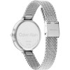 Reloj Calvin Klein Minimalistic T Bar mujer 36mm correa malla 25200079