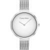 Reloj Calvin Klein Minimalistic T Bar mujer 36mm correa malla 25200079