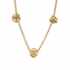 18 carat yellow gold necklace