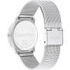 Reloj Calvin Klein Iconic Mesh mujer 35mm correa malla acero 25200032