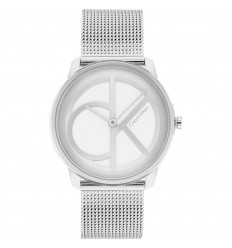 Reloj Calvin Klein Iconic Mesh mujer 35mm correa malla acero 25200032