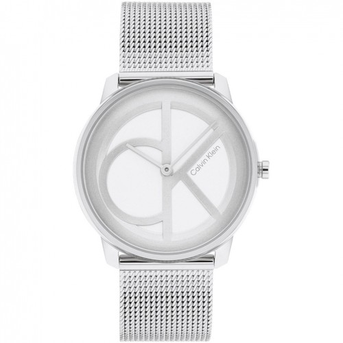 Reloj Calvin Klein Iconic Mesh mujer 35mm correa malla acero 25200032