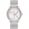 Rellotge Calvin Klein Iconic Mesh 35mm plata corretja malla 25200033