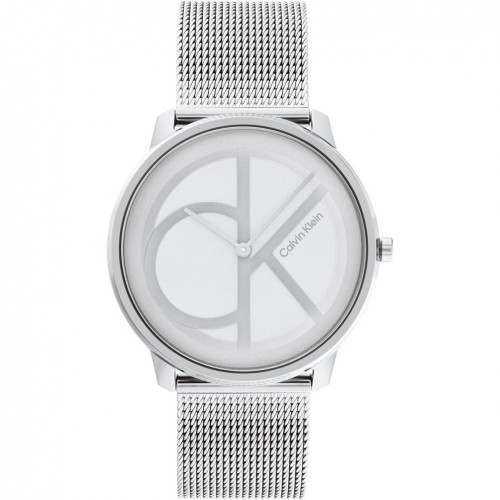 Calvin Klein Iconic Mesh watch 40mm silver steel mesh strap 25200027