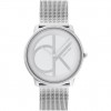 Reloj Calvin Klein Iconic Mesh 40mm plateado correa malla 25200027