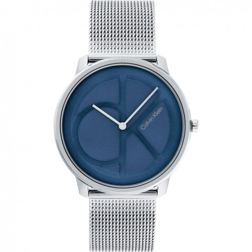 Rellotge Calvin Klein Iconic Mesh 40mm blau corretja malla 25200031