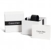 Calvin Klein Multifunction Modern watch black dial mesh strap 25200108