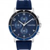 Rellotge Calvin Klein Gauge Sport 46mm silicona esfera blava 25200071