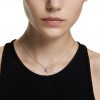 Penjoll Swarovski Constella talla rodona pavé blancs bany rodi 5636264