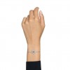 Swarovski Stela bracelet star blue rhodium plated 5639187
